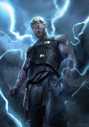 Thor - The Avengers Character Wallpaper