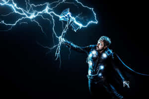 Thor - The Unstoppable God Of Thunder Wallpaper