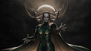 Thor Villain Hela Wallpaper