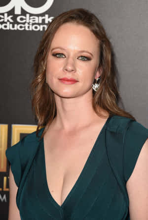 Thora Birch: A Harmonious Blend Of Talent And Beauty Wallpaper