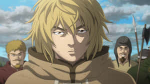 Thorfinn Anime Character Profile Wallpaper