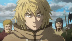 Thorfinn Anime Character Profile Wallpaper