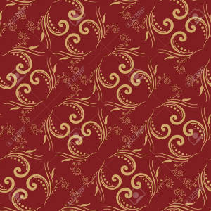 Thorough Venetian Pattern Wallpaper