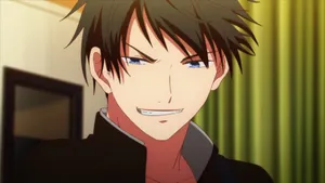 'thoughtful Ritsuka Uenoyama Capturing The Passion Of Music' Wallpaper