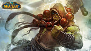 Thrall - The Orc Shaman Of The Horde Wallpaper