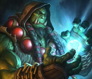 Thrall, The True Warchief Of The Horde Wallpaper