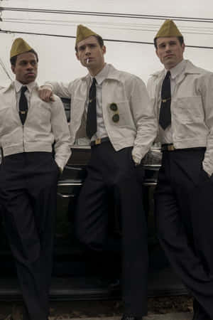 Three Boys Intrigued Look Wallpaper