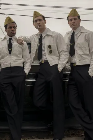 Three Boys Intrigued Look Wallpaper