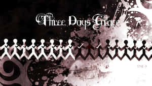 Three Days Grace Album Art Wallpaper