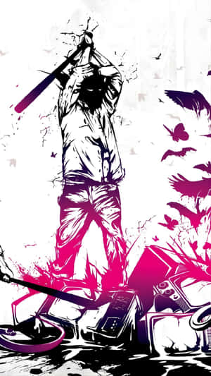 Three Days Grace Art Wallpaper