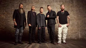 Three Days Grace Band Photo Wallpaper