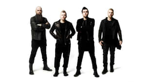 Three Days Grace Band Photo Wallpaper