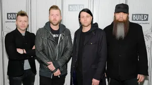 Three Days Grace Band Photo Wallpaper