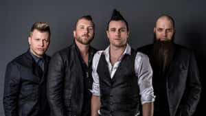 Three Days Grace Band Photo Wallpaper