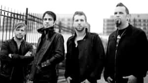 Three Days Grace Band Photo Wallpaper