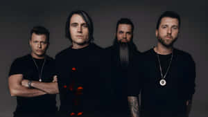 Three Days Grace Band Photo Wallpaper