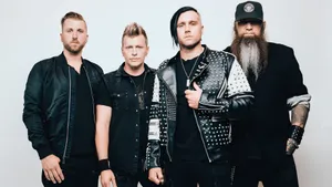 Three Days Grace Band Photo Wallpaper