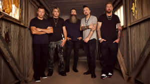 Three Days Grace Band Photo Wallpaper