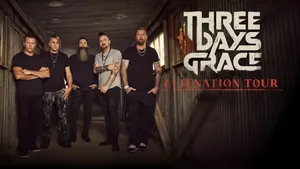 Three Days Grace Band Tour Wallpaper