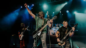 Three Days Grace Live Performance Wallpaper