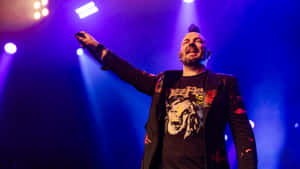 Three Days Grace Live Performance Wallpaper