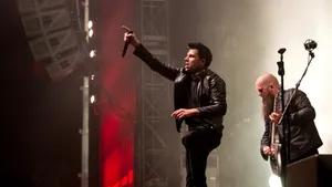 Three Days Grace Live Performance Wallpaper