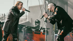 Three Days Grace Live Performance Wallpaper