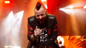 Three Days Grace Live Performance Wallpaper