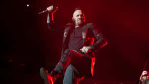 Three Days Grace Live Performance Wallpaper