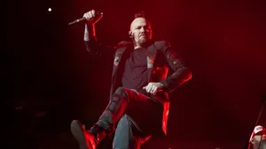 Three Days Grace Live Performance Wallpaper