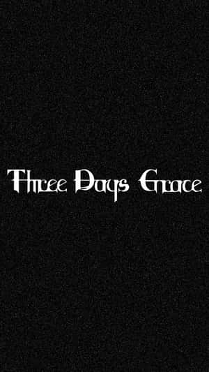 Three Days Grace Logo Wallpaper