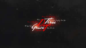 Three Days Grace Logo Wallpaper
