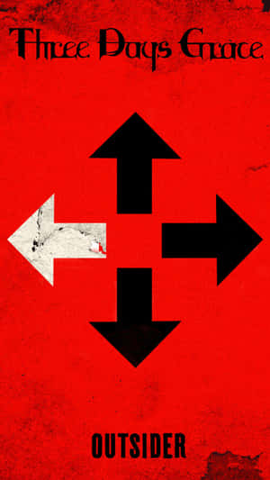 Three Days Grace Outsider Wallpaper