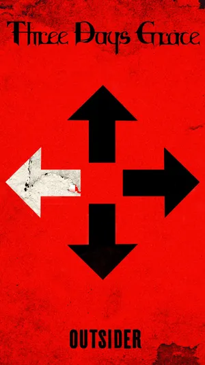 Three Days Grace Outsider Wallpaper
