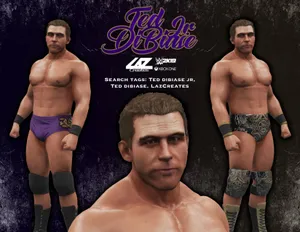 Three-dimensional Animation Ted Dibiase Jr. Wallpaper