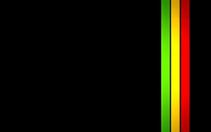 Three Dimensional Wall Art Of High Contrast Design Wallpaper