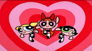 Three Little Heroes, Creating Big Miracles - The Powerpuff Girls Wallpaper