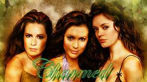 Three Main Characters Of Charmed Wallpaper