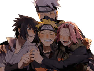 Three Of The Most Iconic Ninja From Naruto Wallpaper