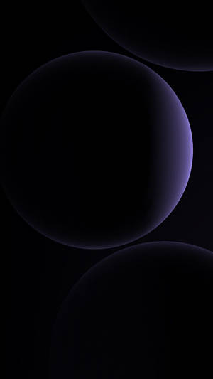 Three Orbs Iphone 8 Live Wallpaper