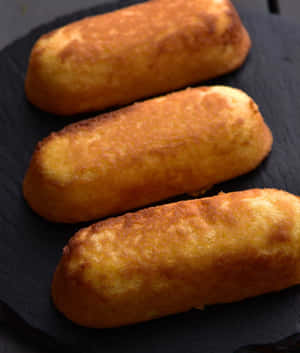 Three Twinkieson Slate Background Wallpaper