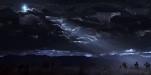 Three Wise Men Journey Wallpaper