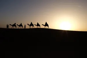 Three Wise Men Journey Wallpaper