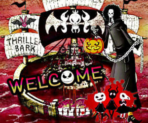 Thriller Bark – Home Of Gecko Moria Wallpaper