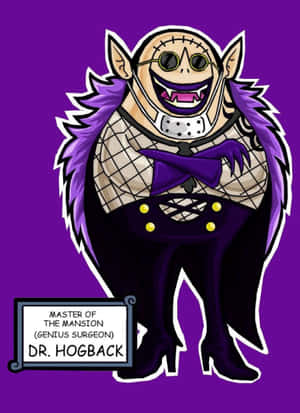 Thriller Bark's Brilliant Scientist, Doctor Hogback Wallpaper