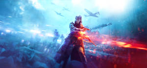 Thrilling Action In Battlefield 5 Wallpaper