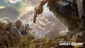 Thrilling Action In Tom Clancy's Ghost Recon Wildlands Wallpaper