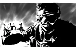 Thrilling Action With Fuze In Rainbow Six Siege Wallpaper