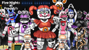 Thrilling Adventure Awaits In Fnaf Sister Location Wallpaper Wallpaper