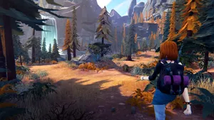 Thrilling Adventure Game Landscape Wallpaper